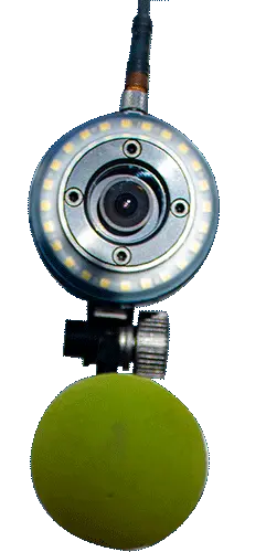 Underwater inspection camera